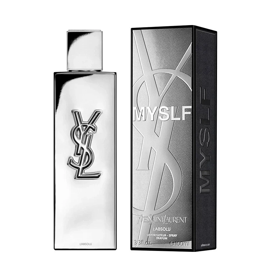 YSL MYSLF Le Parfum – Luxury Long Lasting Men Perfume 100ml | Woody Floral Fragrance image 0