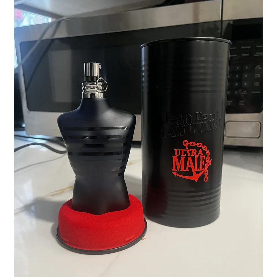 Jean Paul Gaultier Ultra Male 4 oz Eau de Toilette Intense – Men’s Fragrance | Free 3–5 Day USA Shipping image 0