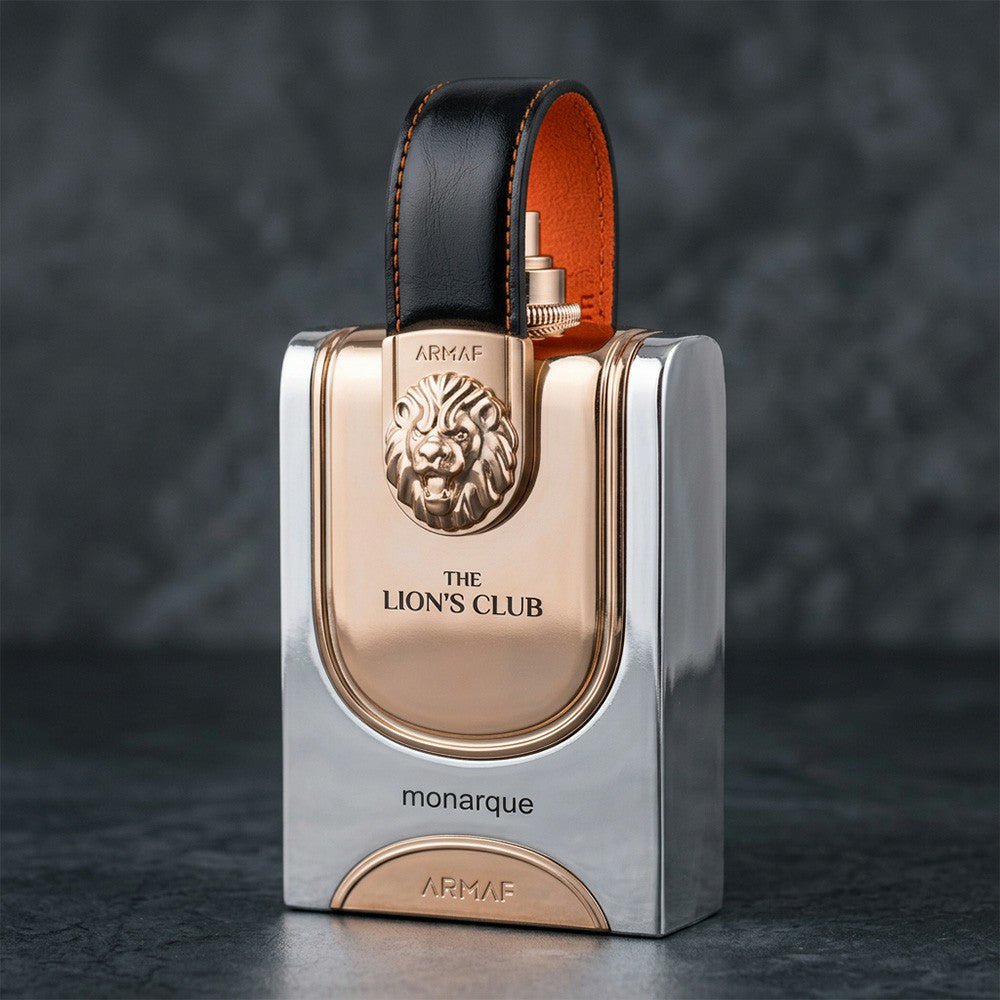 Armaf The Lion's Club Monarque EDP 100ml | Luxury Men's Gourmand Perfume | Cinnamon, Vanilla, Praline, Tonka Bean & Candied Almond | Free Delivery All Over USA image 1