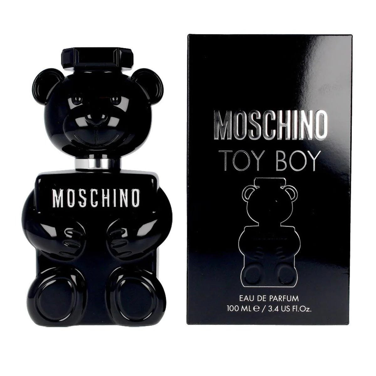 Moschino Toy Boy Eau de Parfum 100ml for Women | Bold Floral Woody Fragrance | Fast Free USA Delivery image 0