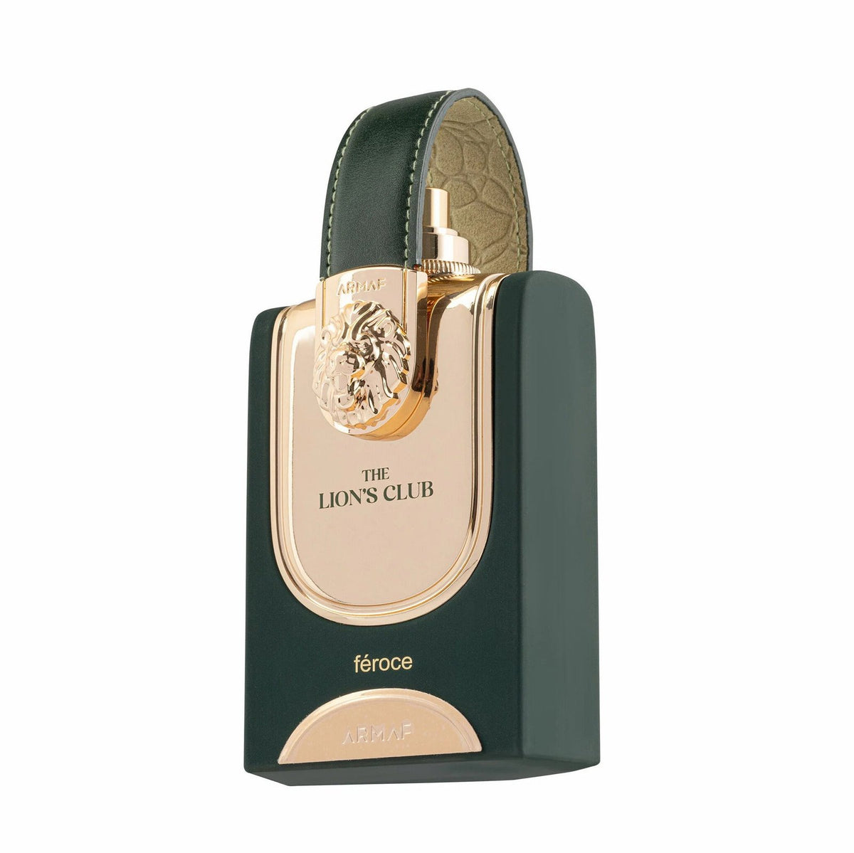 Armaf The Lion's Club Féroce EDP 100ml | Luxury Unisex Woody Perfume | Clary Sage, Saffron, Oud, Agarwood & Vetiver | Free Delivery All Over USA image 1