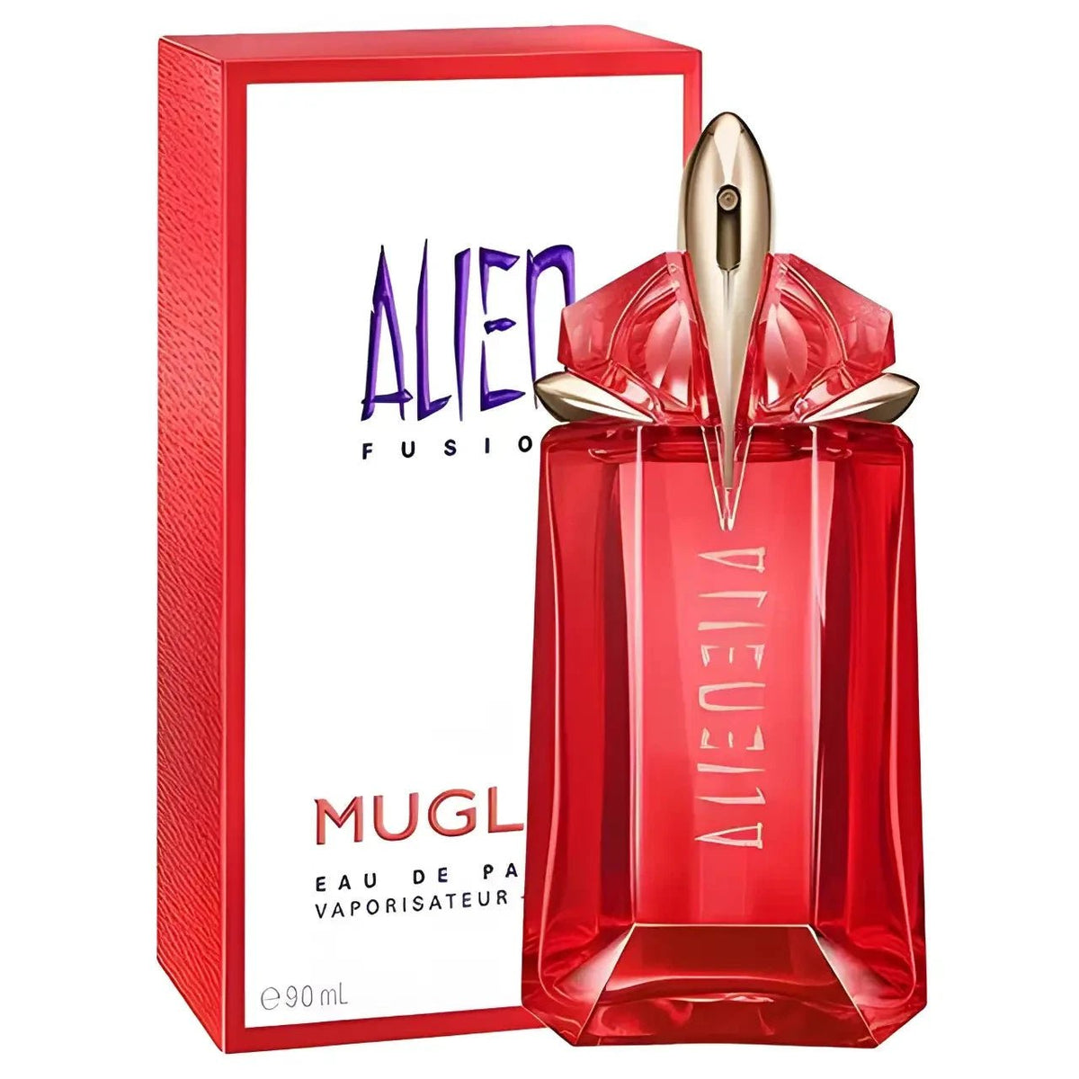Alien Fusion Eau de Parfum 3.0 / 3.04 oz by Mugler for Women – Warm Spicy Amber Floral Perfume | Free USA Delivery image 0