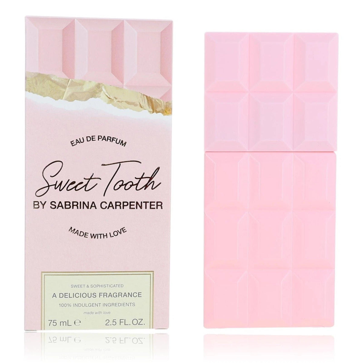 Sweet Tooth Eau de Parfum 2.5 oz by Sabrina Carpenter – Sweet Gourmand Women’s Perfume | Free USA 3-Day Delivery image 0
