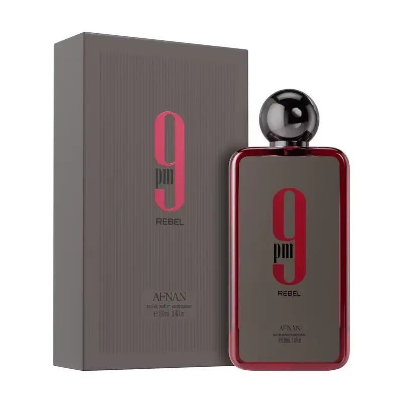 Afnan 9PM Rebel Eau De Parfum 100ml – Fruity Sweet Bold Night Perfume for Men | 70% OFF + Free US Shipping image 0