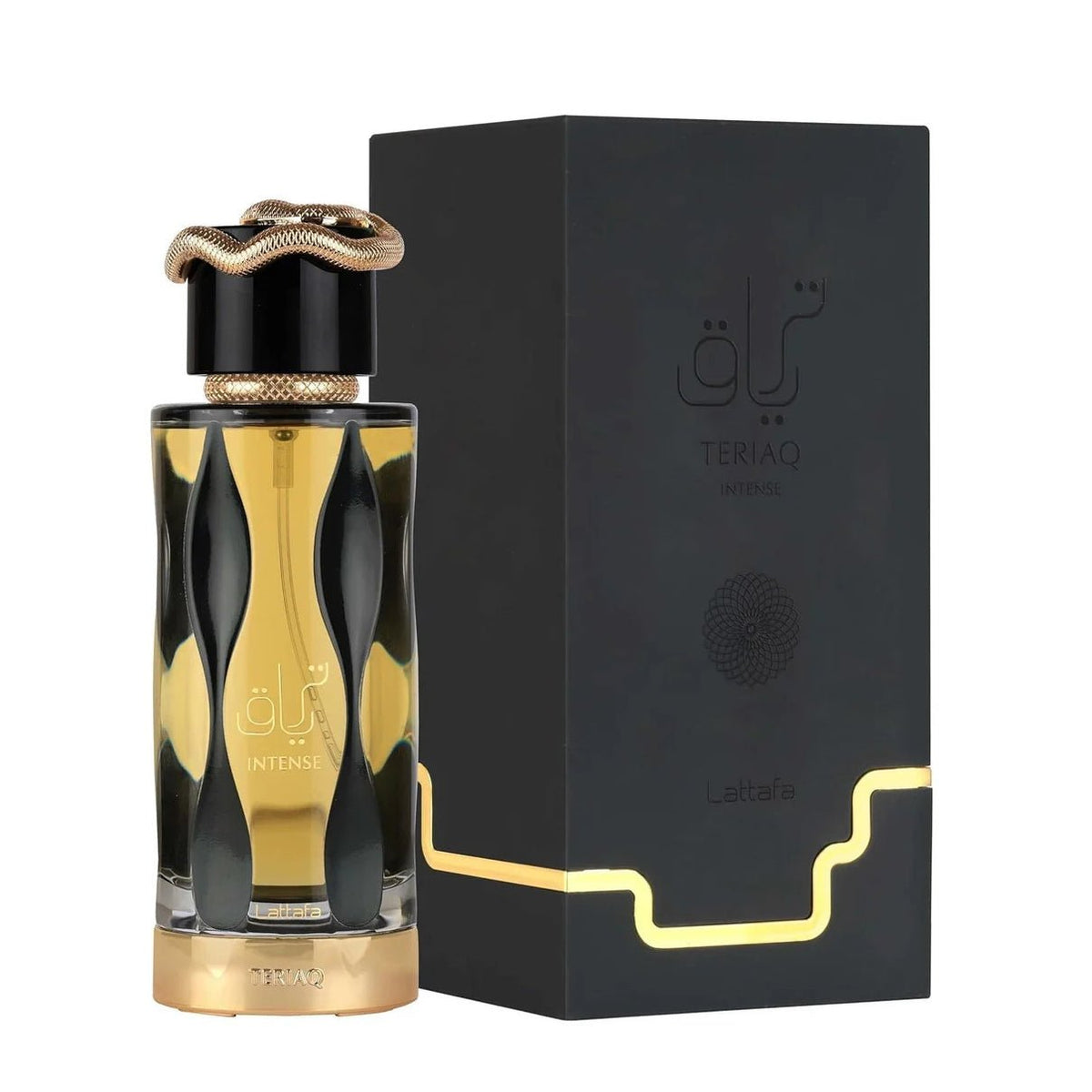 Lattafa Teriaq Intense Eau de Parfum 100ml Luxury Unisex Perfume | Free USA 3-Day Delivery image 0