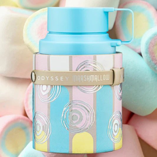 Armaf Odyssey Marshmallow EDP 100ml | Sweet Gourmand Women's Perfume | Strawberry, Peach, Marshmallow, Vanilla & Praline | Free Delivery All Over USA image 1