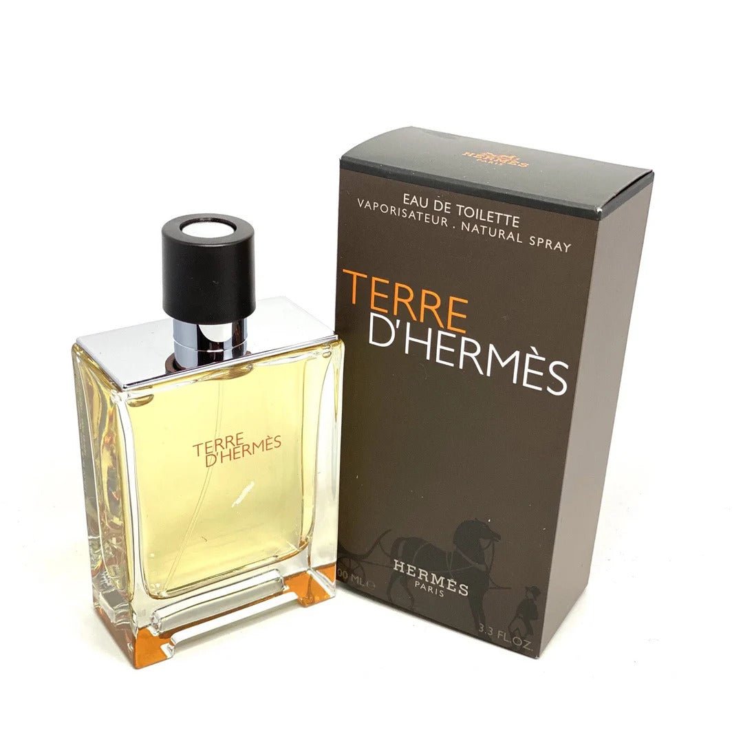Terre D’Hermès by Hermès 3.3 fl.oz Eau De Toilette for Men – Luxury Scent | Free 3–5 Day USA Shipping image 2