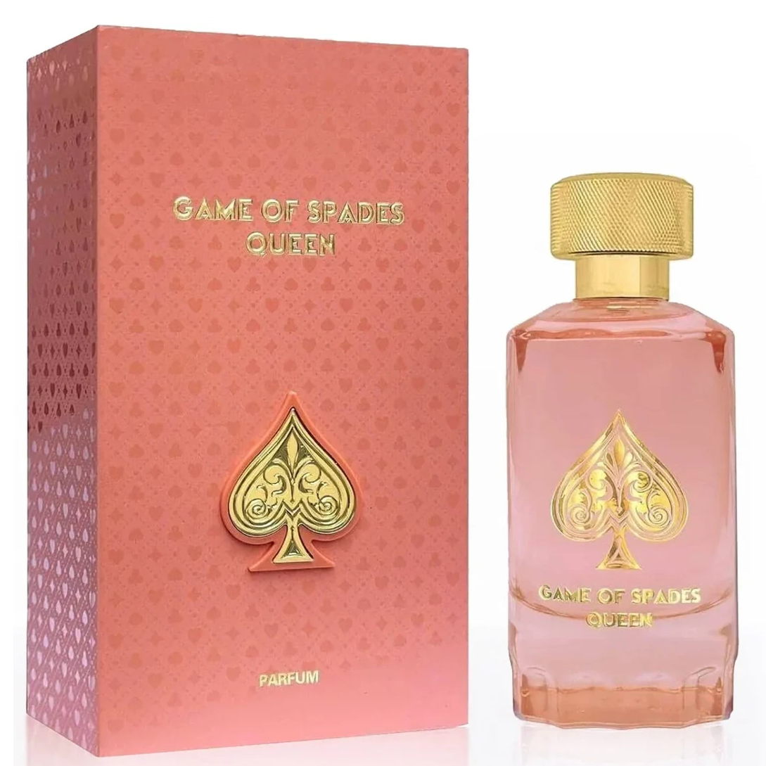 Jo Milano Game Of Spades Queen Parfum Spray 3.4 oz (100ml) Luxury Women’s Fragrance | Free USA 3-Day Delivery image 0