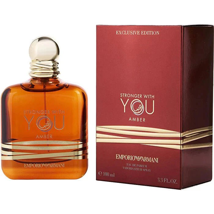 Giorgio Armani Stronger With You Amber Eau de Parfum 3.4 oz – Men’s Luxury Fragrance | 70% OFF | Free USA Shipping image 0