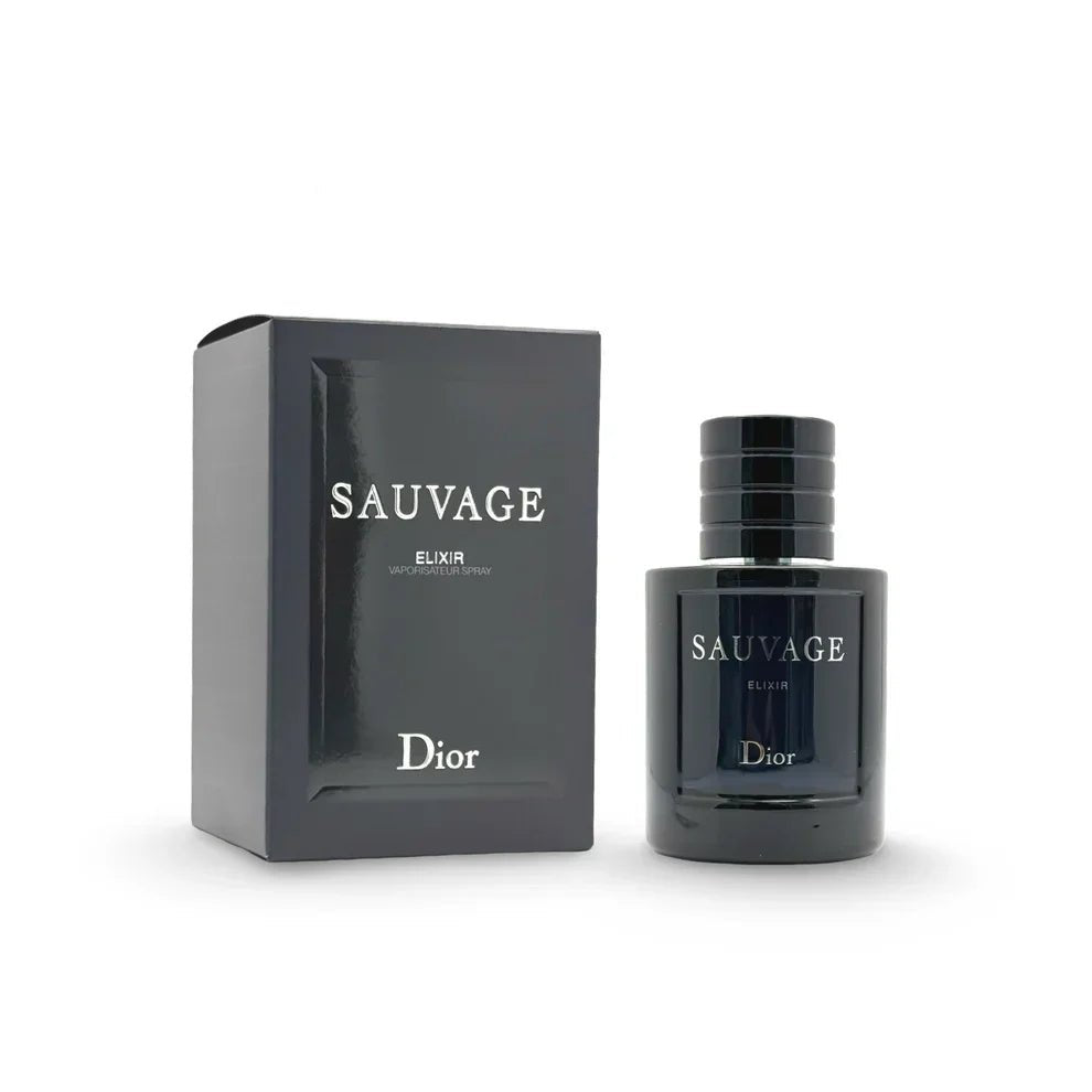 Christian Dior Sauvage Elixir Parfum 60ml for Men – New Sealed Box, Free USA Shipping, 3-Day Delivery image 0