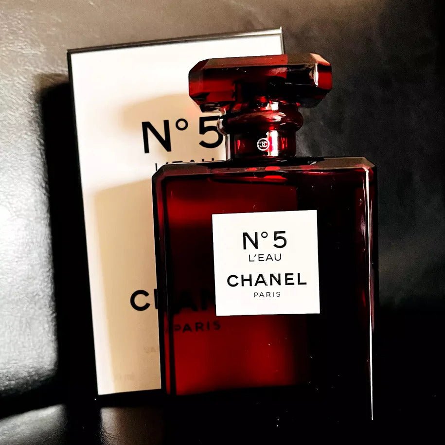 Chanel No.5 L’Eau Red Edition EDT 3.4 oz – Women’s Luxury Perfume | Brand New | 70% OFF | Free USA Shipping image 1