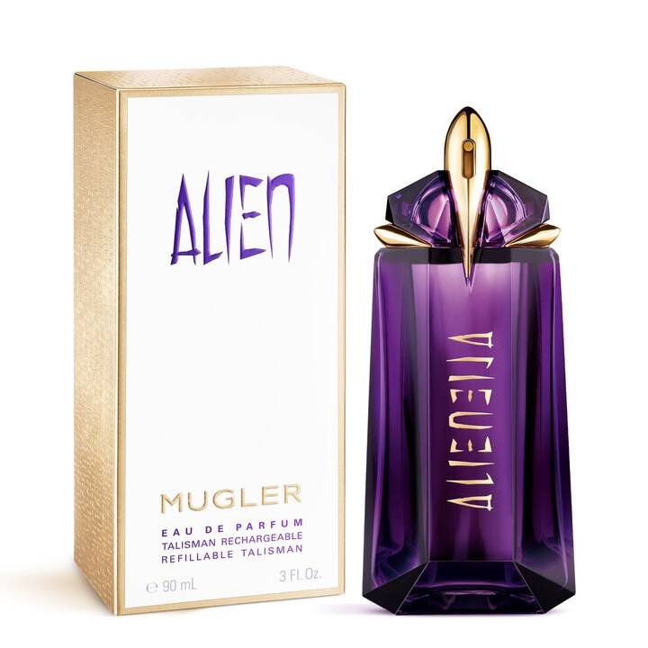 Alien Eau de Parfum 3.0 / 3 oz by Mugler for Women – Long Lasting Amber Jasmine Perfume | Free USA Delivery image 0