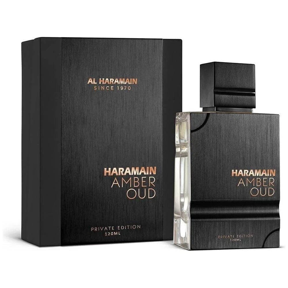 Haramain Amber Oud Private Edition Extrait de Parfum 120ml – Luxury Woody Oriental Unisex Fragrance | Free USA 3-Day Delivery image 0