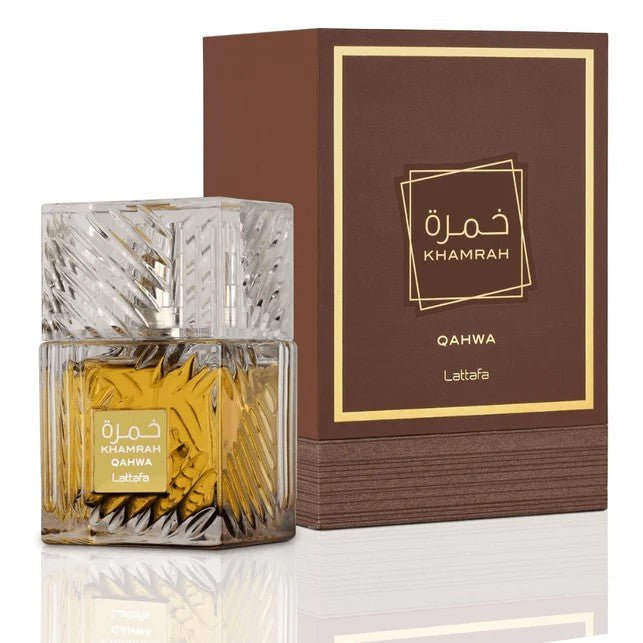 Lattafa Khamrah Qahwa Eau de Parfum 100ml Luxury Unisex Perfume | Free USA 3-Day Delivery image 0