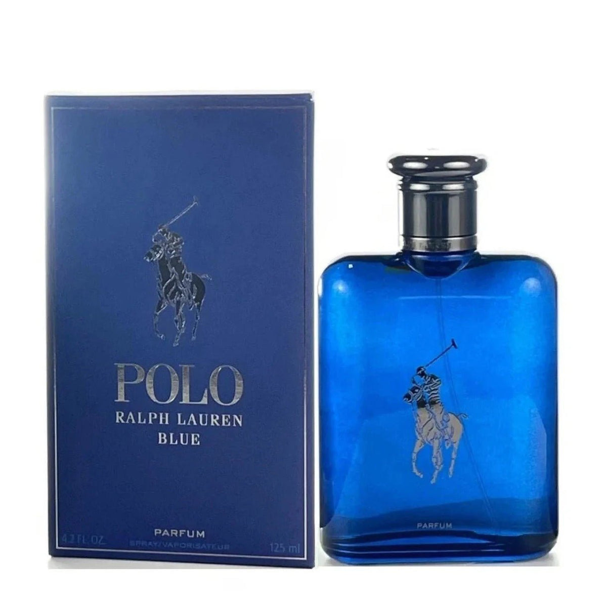 Ralph Lauren Polo Blue Parfum 4.2 oz – Luxury Men’s Fragrance | New & Sealed | Free USA Shipping image 0