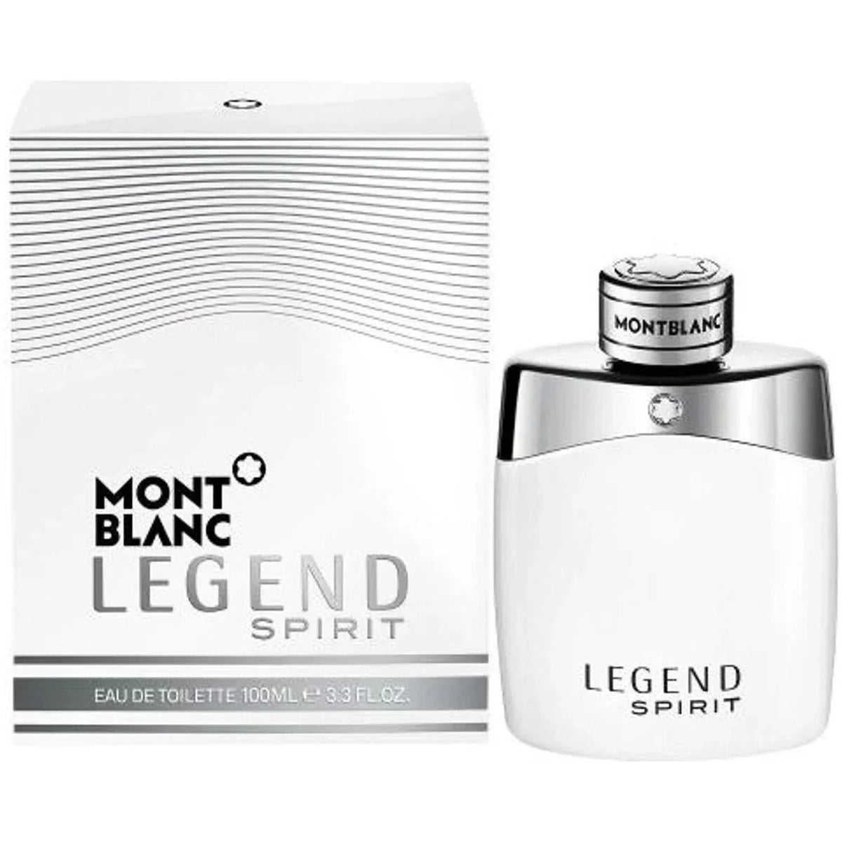 Mont Blanc Legend Spirit 3.3 oz EDT for Men – New In Box image 0