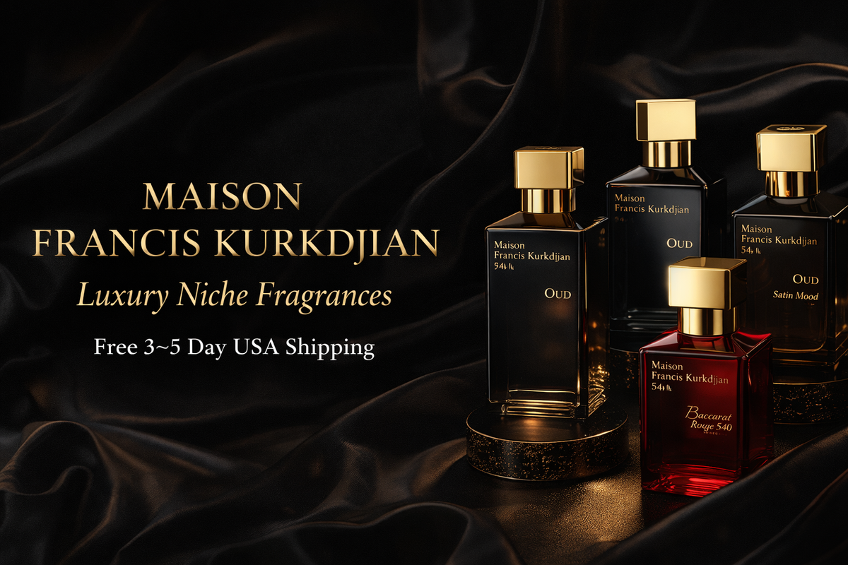 Maison Francis Kurkdjian – Luxury Niche Fragrances