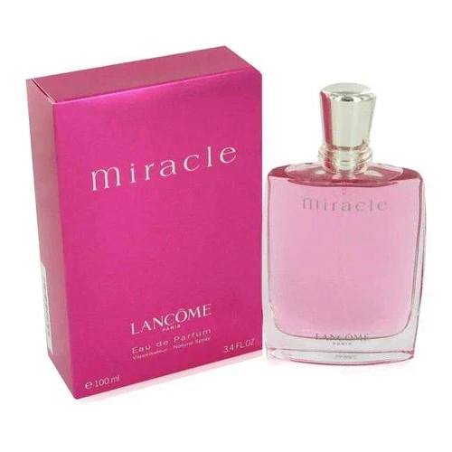 Miracle by Lancôme 3.4 oz EDP for Women – New In Box image 0