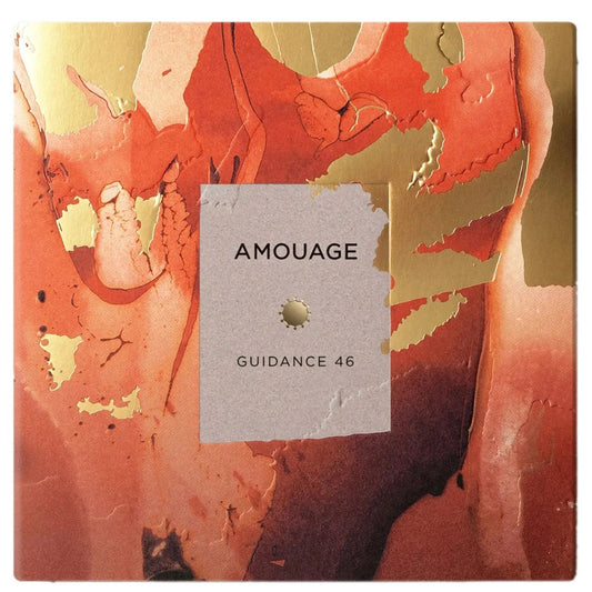 Amouage Guidance 46 Exceptional Extrait 100ml | 46% Concentration Luxury Unisex Perfume | Rose, Pear, Saffron & Ambergris | Free Delivery All Over USA image 0