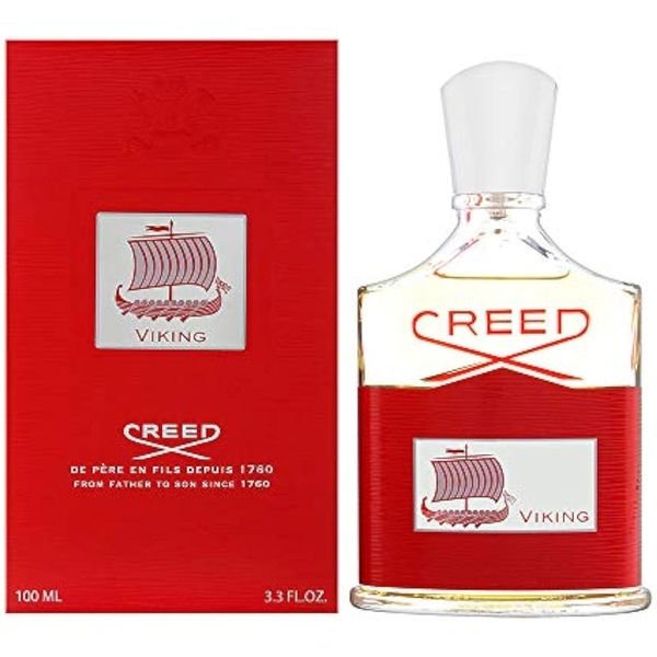 Creed Viking Eau de Parfum 3.3 oz – Luxury Men’s Fragrance | Fresh Batch | & Sealed | Free USA Shipping image 0