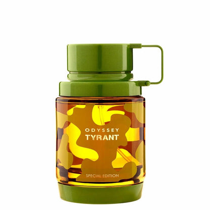 Armaf Odyssey Tyrant EDP 100ml | Men's Fresh Citrus Woody Cologne | Grapefruit, Lavender, Geranium, Vetiver & Ambroxan | Free Delivery All Over USA image 1