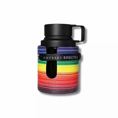 Armaf Odyssey Spectra Rainbow Edition EDP 100ml | Sweet Spicy Amber Perfume | Apple, Cinnamon, Lavender, Vanilla & Tobacco | Free Delivery All Over USA image 1