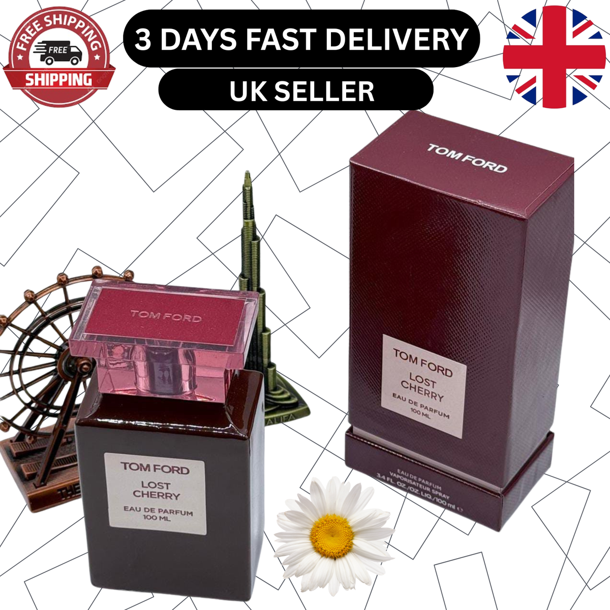 Tom Ford Lost Cherry Perfume 100ml image 1