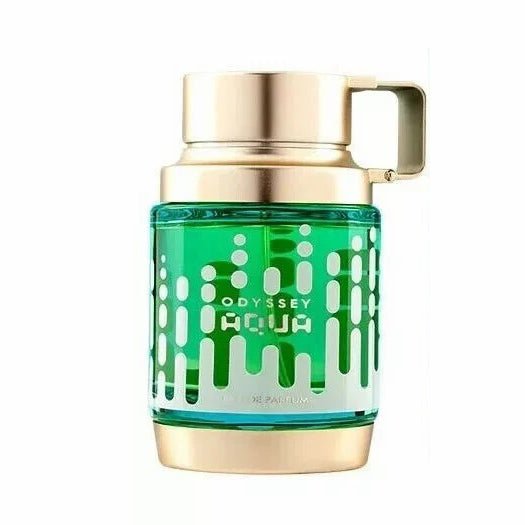 Armaf Odyssey Aqua EDP 100ml | Men's Fresh Woody Cologne | Grapefruit, Artemisia, Lavender, Mint & Ambroxan | Free Delivery All Over USA image 1