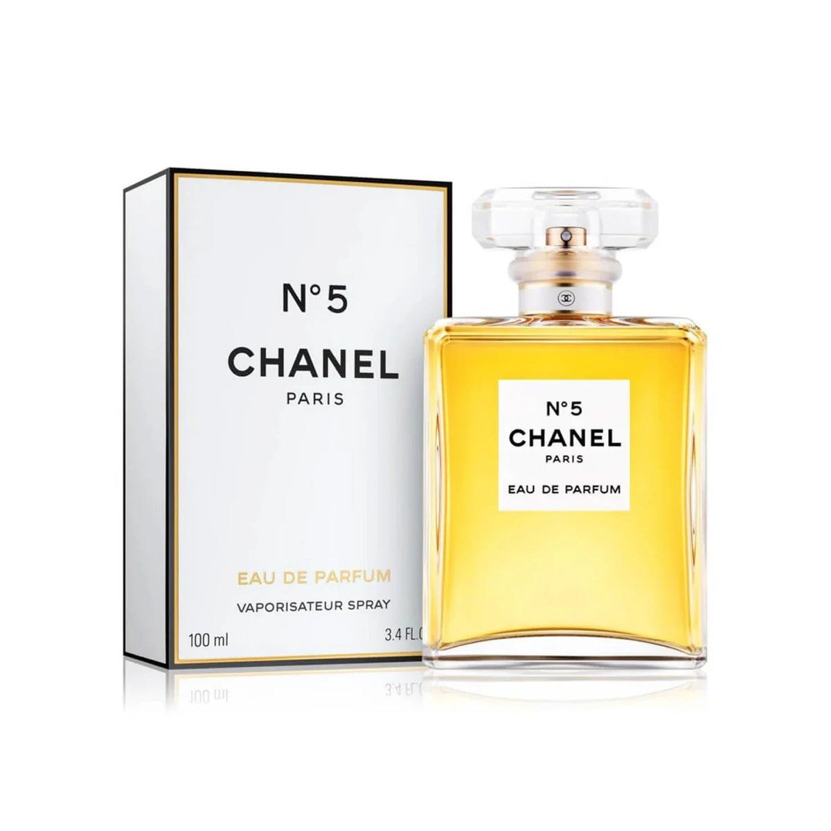 Chanel N°5 Paris Eau de Parfum 3.4 oz – Women’s Luxury Perfume | Brand New | 70% OFF | Free USA Shipping image 0
