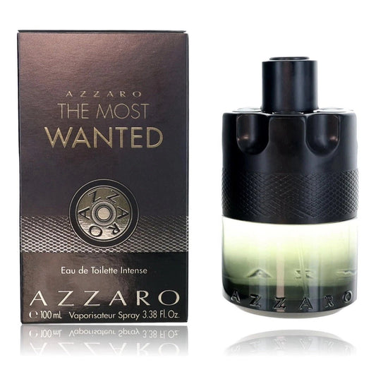 Azzaro The Most Wanted EDT Intense 3.38 oz – Men’s Luxury Cologne | Brand New | 70% OFF | Free USA Shipping image 0