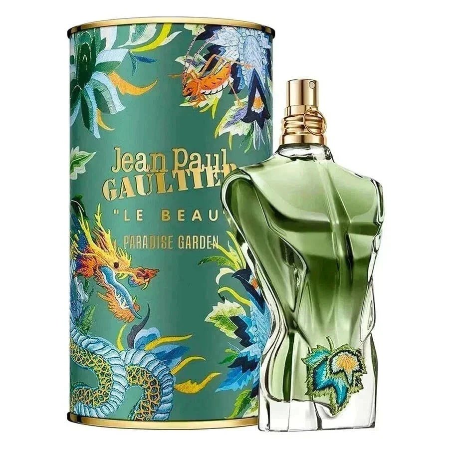 Jean Paul Gaultier Le Beau Paradise Garden 4.2 oz EDP for Men – Free Shipping image 0