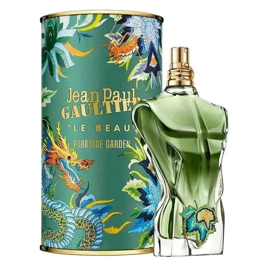 Jean Paul Gaultier Le Beau Paradise Garden 4.2 oz EDP for Men – Free Shipping image 0