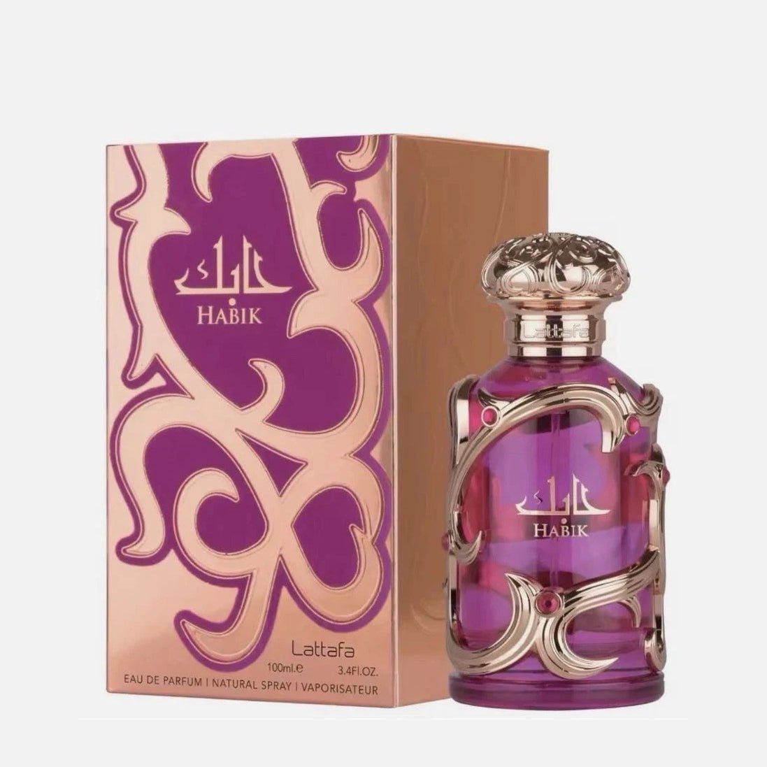 Lattafa Habik Pink Eau de Parfum 100ml Luxury Women’s Perfume | Free USA 3-Day Delivery image 0