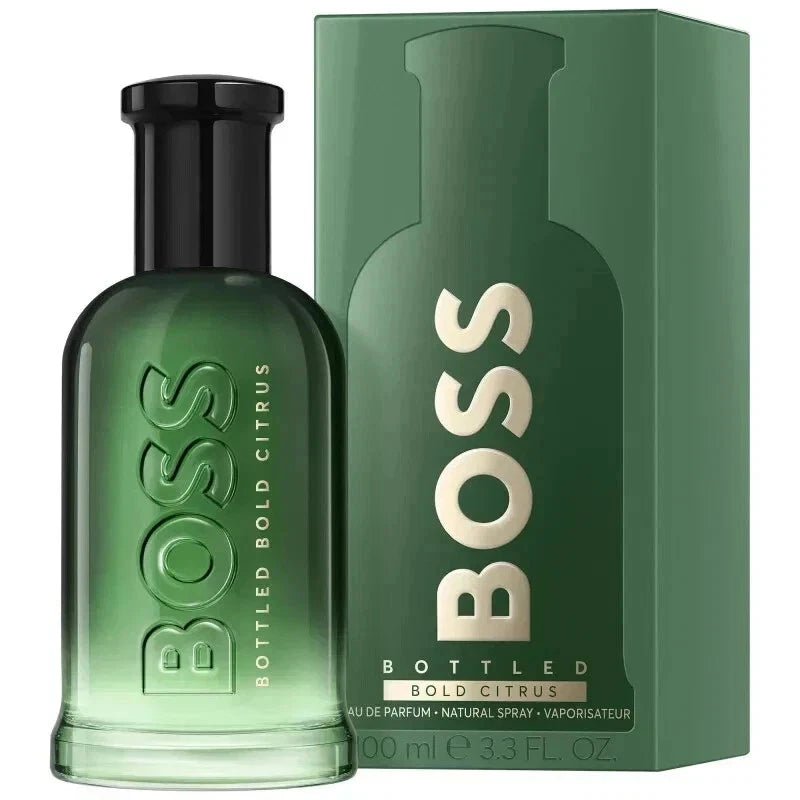 Hugo Boss Bottled Bold Citrus Eau de Parfum 100ml – Fresh Citrus Men’s Cologne | New In Box | Free USA Shipping image 0