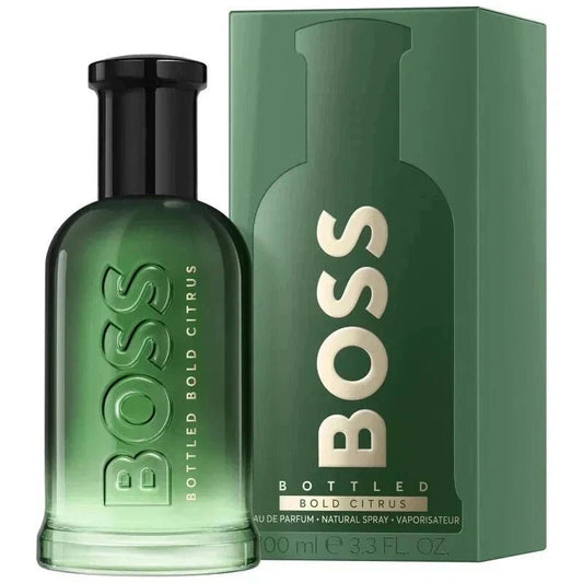 Hugo Boss Bottled Bold Citrus Eau de Parfum 100ml – Fresh Citrus Men’s Cologne | New In Box | Free USA Shipping image 0