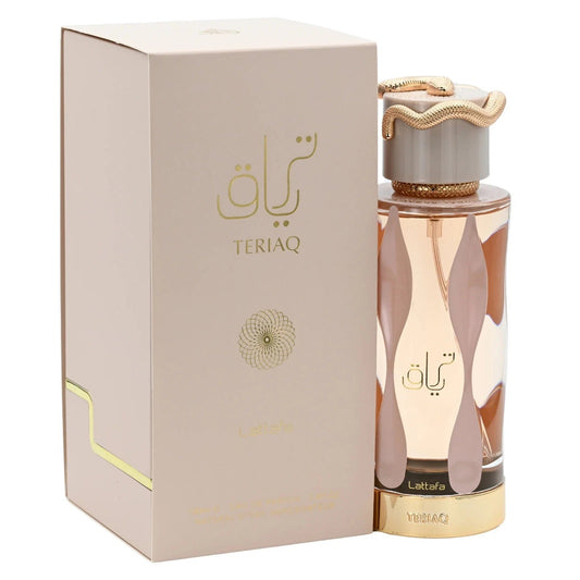 Lattafa Teriaq Eau de Parfum 100ml Luxury Women’s Perfume | Free USA 3-Day Delivery image 0