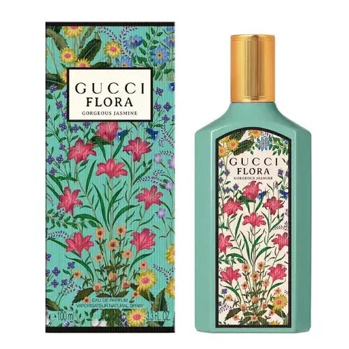 Gucci Flora Gorgeous Jasmine 3.3 oz EDP Perfume for Women – New In Box image 0