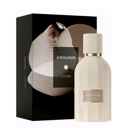 Amouage Lustre Eau de Parfum 100ml | Luxury Unisex Perfume | Cardamom, Sandalwood, Orris & Vanilla | Essences Collection | Free Delivery All Over USA image 0