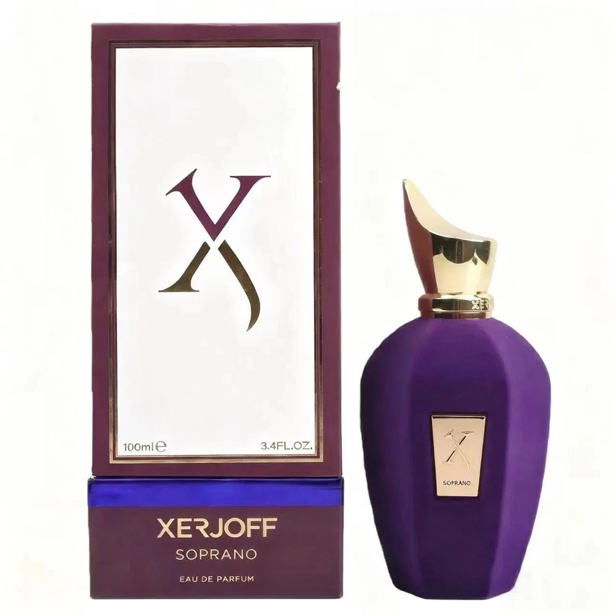 Xerjoff Soprano Eau De Parfum 100ml Unisex – Luxury Niche Fragrance | Free USA 3-Day Delivery image 0