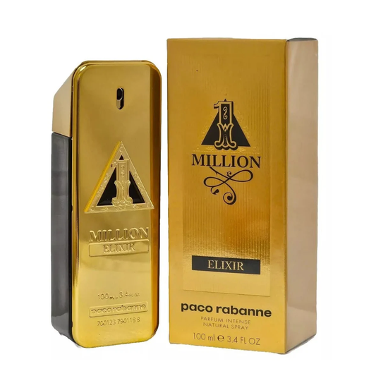 Paco Rabanne 1 Million Elixir Parfum Intense 3.4 fl.oz – Men’s Luxury Fragrance | 70% OFF | Free USA Shipping image 0