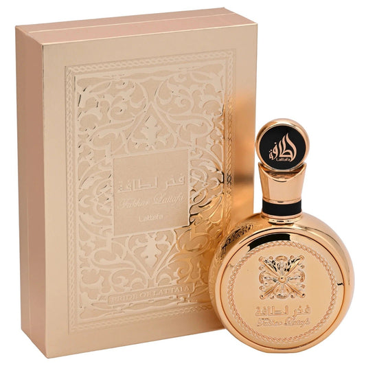 Lattafa Fakhar Eau De Parfum 100ml for Women – Luxury Floral Musky Fragrance | Free USA Shipping image 0
