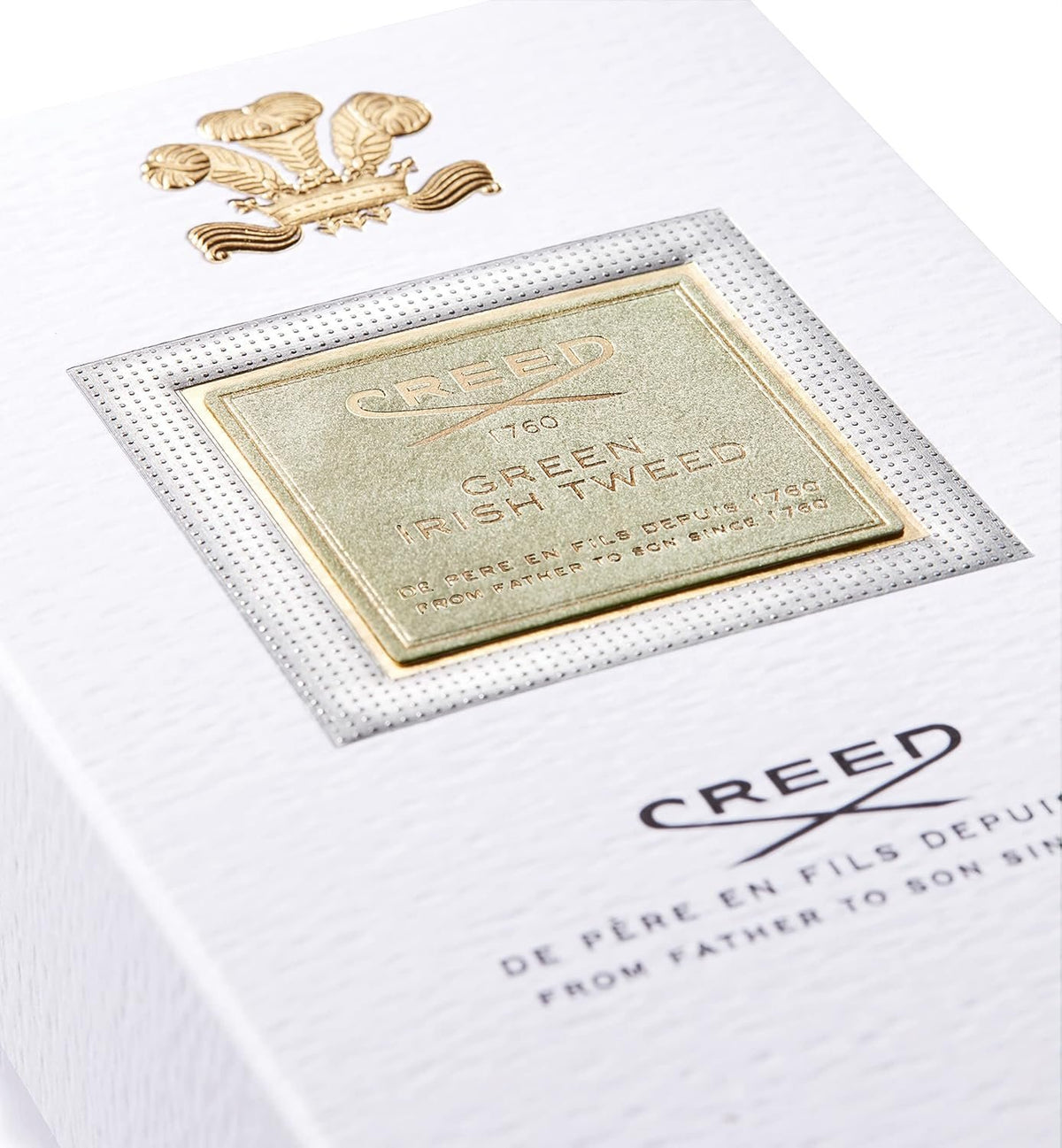 Creed Green Irish Tweed Eau de Parfum 120 ml (4 oz) – Batch 17Q01 | Original Bottle & Cap | Free USA Shipping image 1