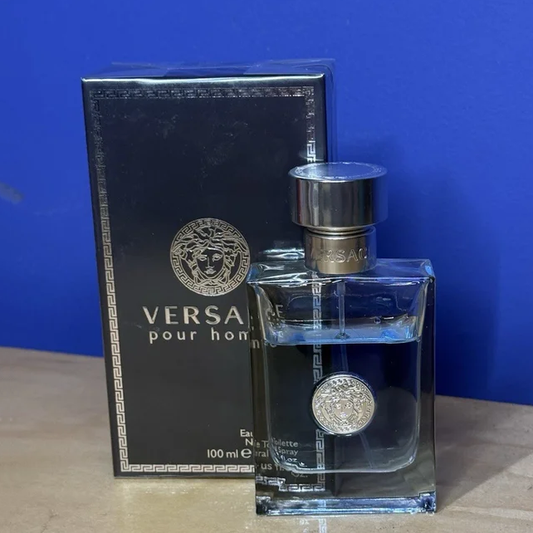 Versace Pour Homme Eau de Toilette – Men’s Luxury Cologne | Brand New | 70% OFF | Free USA Shipping image 0