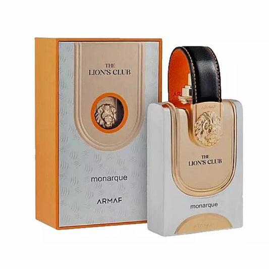 Armaf The Lion's Club Monarque EDP 100ml | Luxury Men's Gourmand Perfume | Cinnamon, Vanilla, Praline, Tonka Bean & Candied Almond | Free Delivery All Over USA image 0