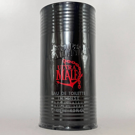 Jean Paul Gaultier Ultra Male 4.2 oz EDT Intense for Men – Rare / New In Box image 0
