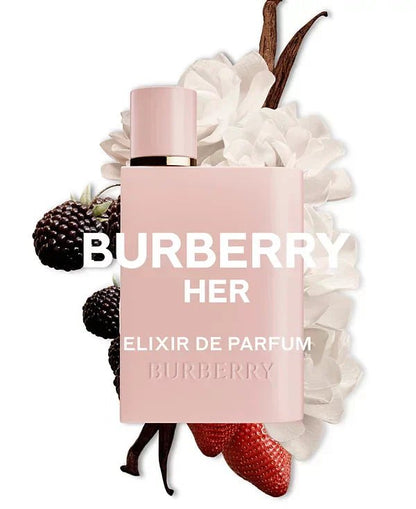 Burberry Her Elixir 3.3 oz EDP Intense for Women – New & Sealed image 1