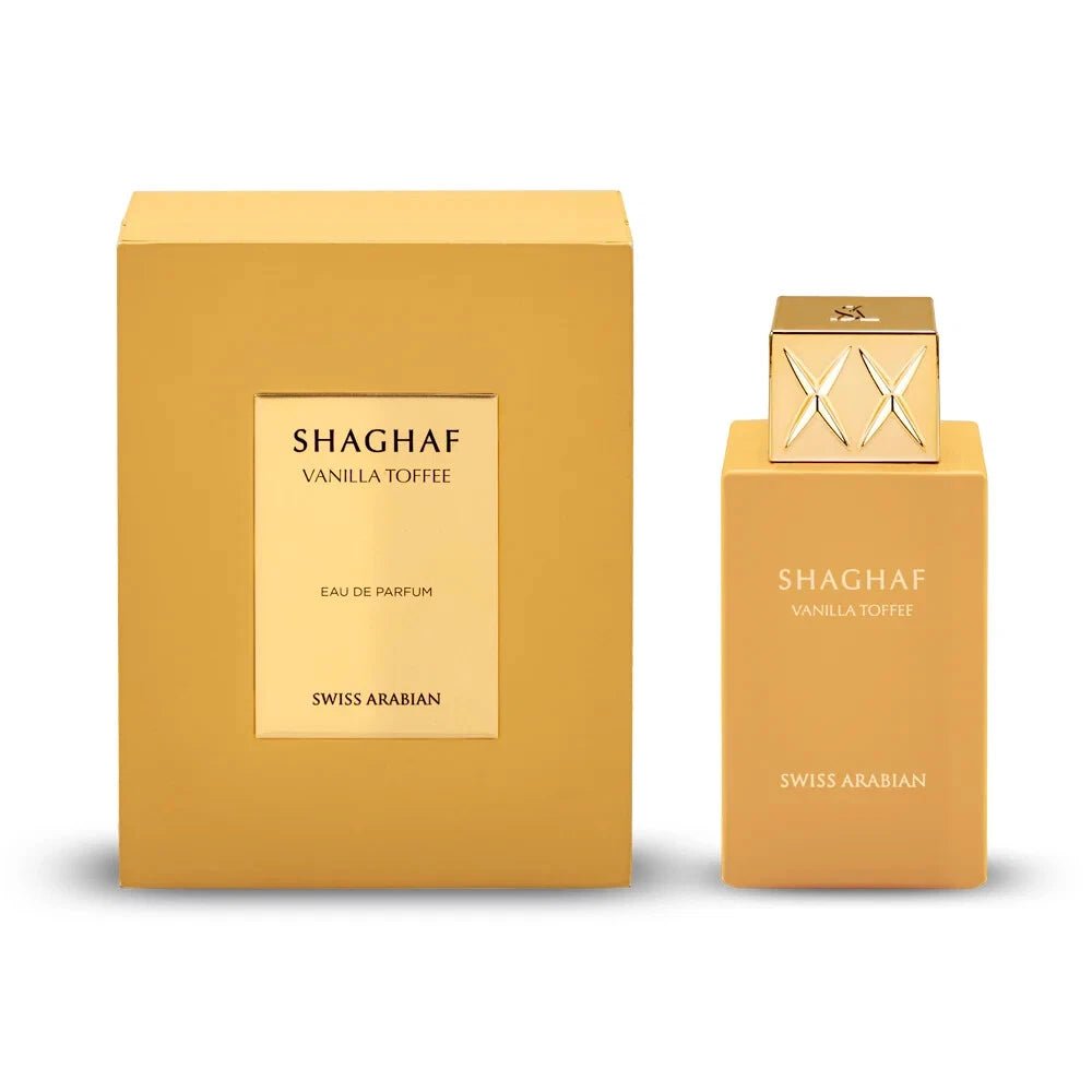 Swiss Arabian Shaghaf Vanilla Toffee Eau De Parfum 75ml – Sweet Gourmand Luxury Perfume | 70% OFF + Free US Shipping image 1