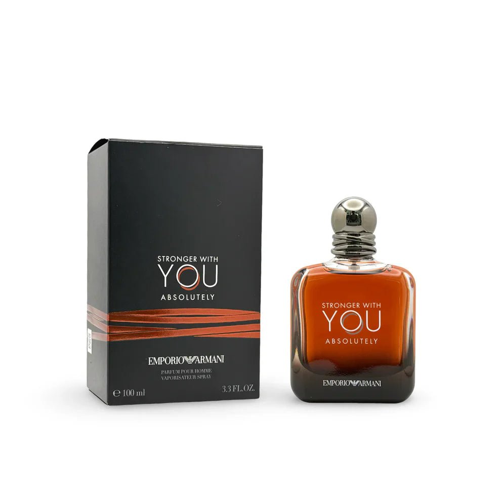 Emporio Armani Stronger With You Absolutely EDP Spray Exclusive | Free USA Shipping image 0