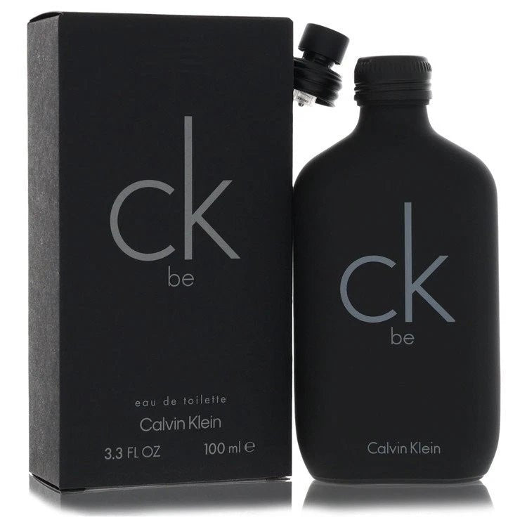 CK Be by Calvin Klein Eau de Toilette 3.3 oz / 100ml Unisex Perfume – Fresh Musky Fragrance | Free USA 3-Day Delivery image 0