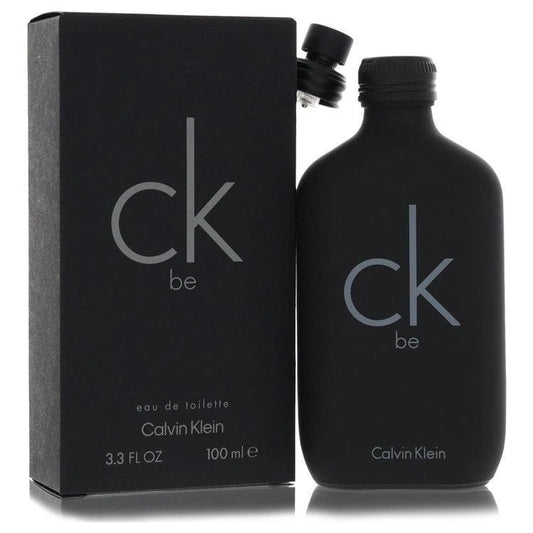 CK Be by Calvin Klein Eau de Toilette 3.3 oz / 100ml Unisex Perfume – Fresh Musky Fragrance | Free USA 3-Day Delivery image 0